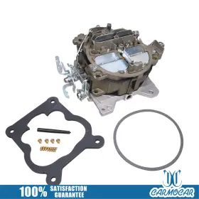 Cb327350 Carmocarshop Fits For Chevrolet Engines 327 350 427 454 Quadrajet 4mv 4 Barrel Carburetor