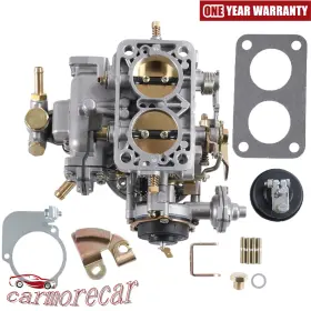 Carmorecar2017 319-cbwe38-cmc 2 Barrel Carburetor For 38 Fiat Renault Ford Vw Dodge Toyota Pickup Jeep