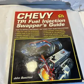 F02156 Cartech Chevy Tpi Fuel Injection Swappers Guide How To Install Modify Gm Chevrolet