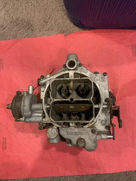Carter 0-108/6-1271 1957 Corvette Wcfb Carb 2655s 4 Barrel 283 220hp 6-1271 0-108 Core C1 #2