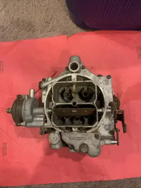 6-1271 Carter 0-108/6-1271 1957 Corvette Wcfb Carb 2655s 4 Barrel 283 220hp 0-108 Core C1 #2