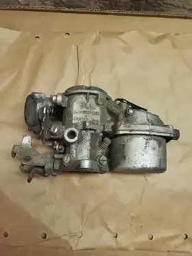 Carter 0-1989 Carburetor Model Rbs For Parts Or Restoration