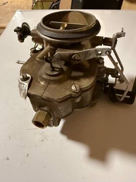Carter 01676 2bl Carb 0-1676