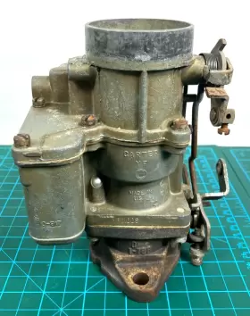 Carter 1-799 Yf One Barrel Carburetor Chevy 235 6 Cylinder Willies Vintage