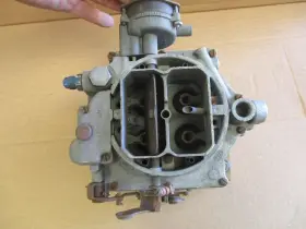 1052271 Carter 1957 Chevy Bel Air Wcfb 4 Barrel Carburetor