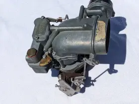 118-66 Carter Oem 1949 1950 Oldsmobile V8 Carburetor Rocket Olds Vtg Carb 118-66 Carter Oem 1949 1950 Oldsmobile V8 Carburetor Rocket Olds Vtg Carb