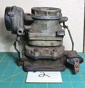 Carter 118-68/784s Vntg 1951-52 Packard 200 1953 Clipper Tag # 784s Carburetor #2 Pre-owned