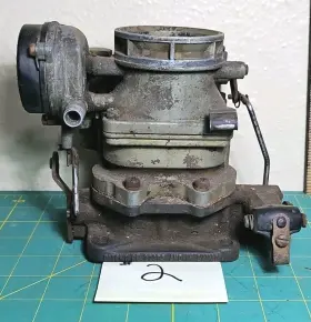 118-68 Carter 118-68/784s Vntg 1951-52 Packard 200 1953 Clipper Tag # 784s Carburetor #2 Pre-owned