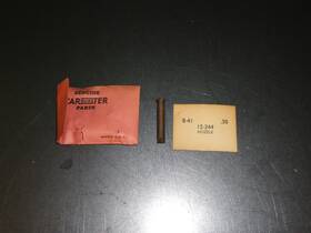 Carter 12-244 New Nos Carburetor Carb Nozzle Wa1 Wa-1 1-barrel