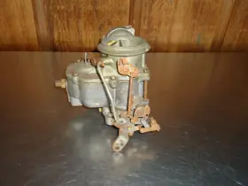 13125-5758 Carter Bbd 2-barrel Carburetor 1957 1958 Dodge Plymouth Chrysler Desoto Mopar 13125-5758 Carter Bbd 2-barrel Carburetor 1957 1958 Dodge Plymouth Chrysler Desoto Mopar