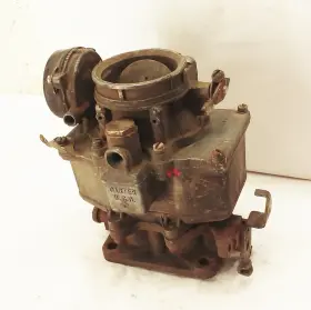 146-168 Carter Vtg Wcd 2 Barrel Bbl Carburetor Carb Rpd 170