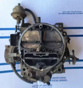 17080206 Carter Quadrajet 4-barrel Carburetor 1980 Chevy Chevrolet Gmc