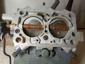 Carter 1804692 Carburetor 180-4692 4-410a Holley R 4666 A 4692 2 Barrel