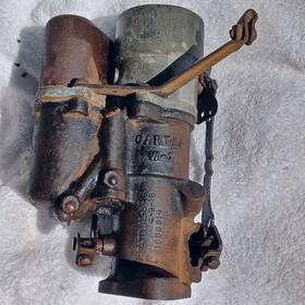 Carter 1858614/1858615 W-1 Carburetor Single Barrel Pat 10/5/16 &4/9/18 From 1850s Plantation