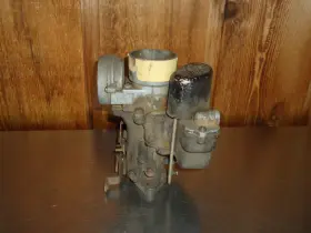 1a352s Carter W-1 1-barrel Carburetor Carb 352s 1937 1938 Pontiac Six 6-cylinder 1a352s Carter W-1 1-barrel Carburetor Carb 352s 1937 1938 Pontiac Six 6-cylinder