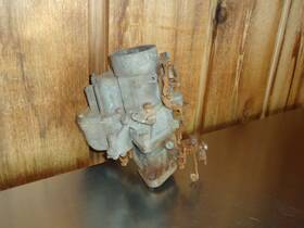 Carter 1a413s Wa-1 1-barrel Carburetor 1a 413s 1933-1942 Hudson Plymouth Desoto Olds