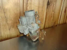 1a413s Carter Wa-1 1-barrel Carburetor 1a 413s 1933-1942 Hudson Plymouth Desoto Olds