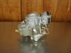 Carter 1a5559 Bbs 1-barrel Carburetor 1955-1959 Plymouth Dodge Truck Six 6-cylinder
