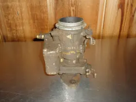 1a735s Carter Yf 1-barrel Carburetor 735s 1950-1953 Ihc International Truck 6-cylinder