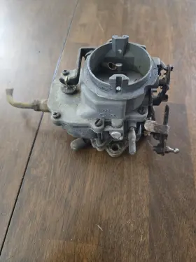 1abbs6166 Carter Bbs Carburetor 1-barrel Carb 1961-1966 Mopar Dodge Chrysler 225 Slant Six