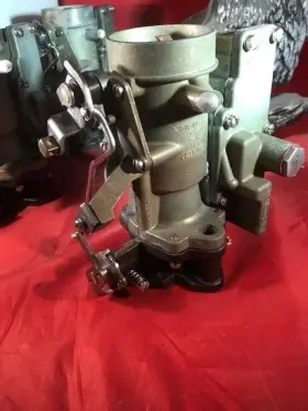 2066-s Carter Set Of 3 Rare Rebuilt 1953 Or 1954 Corvette Yh Carburetors. Core Credit 2066-s Carter Set Of 3 Rare Rebuilt 1953 Or 1954 Corvette Yh Carburetors. Core Credit