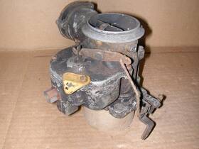 Carter 2141s Bbd Carburetor - 1955 Plymouth 241 V-8 #2141s Core Or Parts