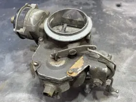 2162sb Carter Original Bbd 2bbl Carburetor Mopar Chrysler Windsor 2 Barrel