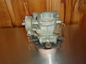 2207sb Carter Rebuilt Wgd 2-barrel Carburetor Carb 1955 Pontiac 287 V-8
