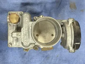 463s1940 Carter 2224-463 Wa-1 Carburetor Pontiac 223 Engine 463s1940 Carter 2224-463 Wa-1 Carburetor Pontiac 223 Engine