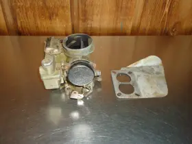 2231s Carter Wgd 2-barrel Carburetor With Drip Shield 1955 1956 Hudson Hornet V-8