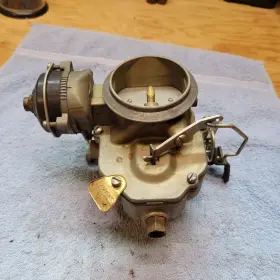 2261s Carter Carburetor 2 Brl 1955-1956 Plymouth V8 With Power Flite - Rebuilt