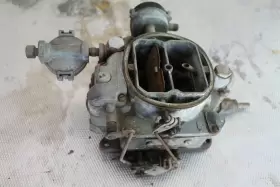 2284s Carter 1953- 1956 Packard 4 Bbl Carburetor #2284s Very Complete For Rebuild 2284s Carter 1953- 1956 Packard 4 Bbl Carburetor #2284s Very Complete For Rebuild