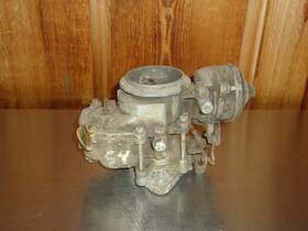 Carter 2298s Bbs 1-barrel Carburetor 1955-1959 Dodge Truck Six 6-cylinder Mopar