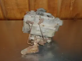 2333s Carter Wcfb 4-barrel Carburetor 1956 Cadillac Dual Carb 2x4