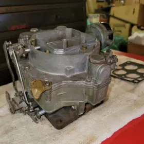 2334sa Carter 1956 Cadillac Carburetor 4brl Wcfb - Older Rebuild -not Eldorado