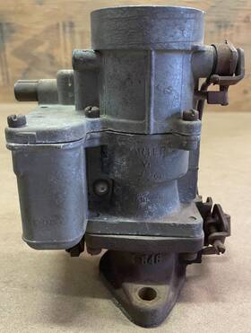 Carter 2392s Yf Willys Jeep Dispatcher Dj3a Carburetor