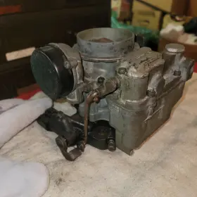 2400s Carter 1956 Buick 40 Special Carburetor Wgd 2brl - Older Rebuild