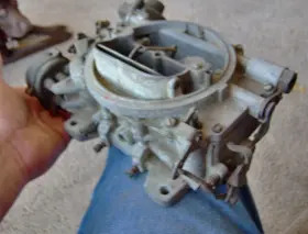 2441s Carter 2414s 1957 57 Mercury Monterey 312 Afb 4 Barrel Carburetor