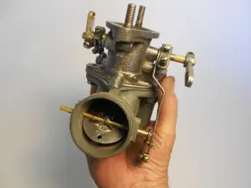 245sd Carter Rebuilt Bb Updraft Carburetor