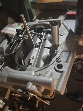 2472-s Carter Thermoquad 2472 -scarburetor Hot Rod Car