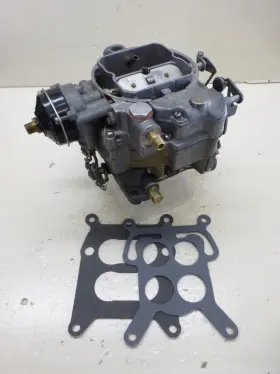 2505s-2555s Carter Original 57 Chevrolet Corvette Wcfb Carburetor 283 220hp 2505 2555 6-1271 2505s-2555s Carter Original 57 Chevrolet Corvette Wcfb Carburetor 283 220hp 2505 2555 6-1271