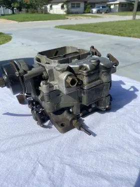 2505s Carter Chevrolet Wcfb 4 Bbl Carburetor 1957
