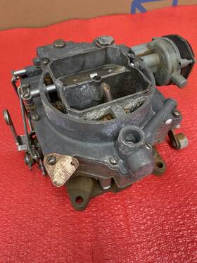 Carter 2505sa 1957chevy Wcfb 4 Barrel Carburetor #2505sa