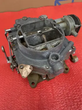 2505sa Carter 1957chevy Wcfb 4 Barrel Carburetor #2505sa