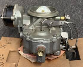 Carter 2527s 2585s 2733s 1957-58 Chrysler 2 Barrel Bbd Carburetor Rebuilt-nice