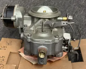 2733s Carter 2527s 2585s 1957-58 Chrysler 2 Barrel Bbd Carburetor Rebuilt-nice