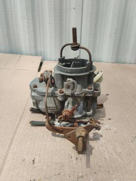 Carter 2631s 57 58 Plymouth Fury Dual Quad 2x4 Wcfb Carburetor 2631 Only 1 For Parts