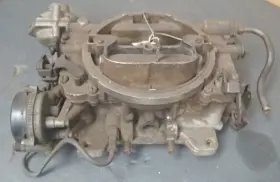 5750068 Carter 2640s Afb Carburetor 1958 Ford 2640sa With Lines Butterflies Free