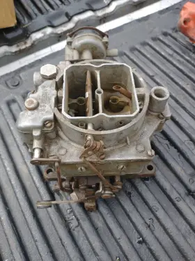 6-1299 Carter 2655s Wcfb 4 Bbl Gm Chevrolet 1957 283 0-1108 Corvette Carburetor