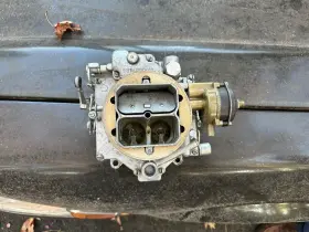 2656s Carter 4-barrel Carburetors For 1958 Chevy 348 Engine - 2 Available